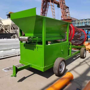 Firewood trommel