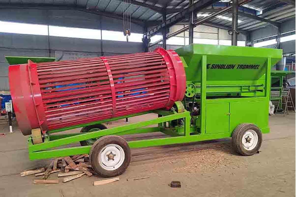 Firewood trommel for sale 1