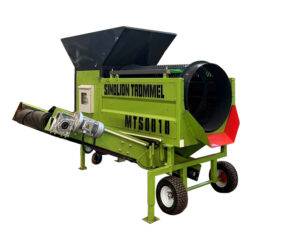 MTS0818 compost trommel screen