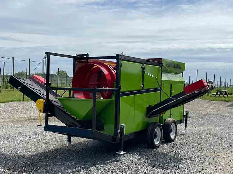 Topsoil screener 1 MTS1022 TTOMMEL SCREEN