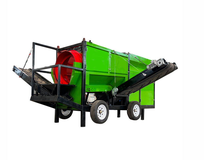 MTS1022 compost trommel screen MTS1022 compost trommel screen