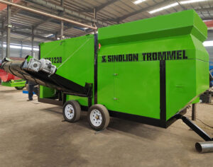 MTS1230 compost trommel screen