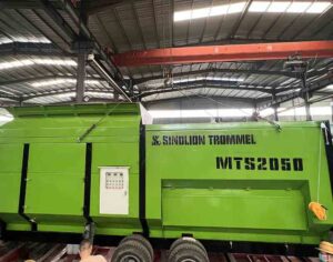 MTS1230 compost trommel screen1 2