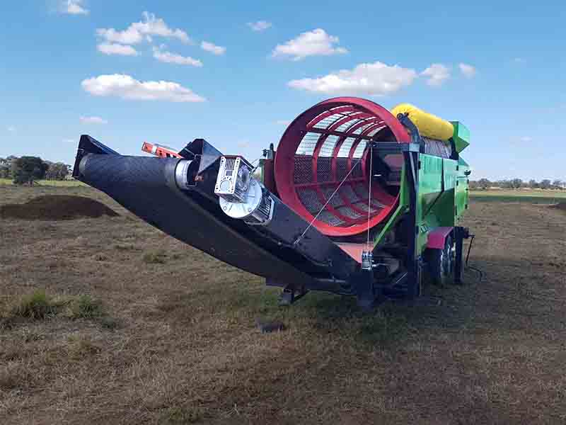 Mobile trommel 1
