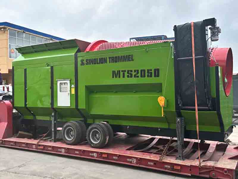 Mobile trommel 2