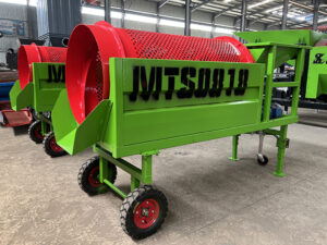 Small trommel screen 1 1