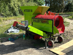 Small trommel screen 1
