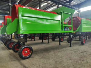 Small trommel screen 5
