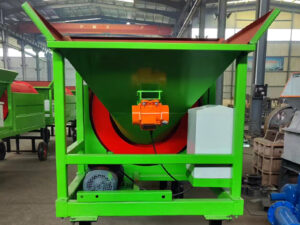 Small trommel screen 6