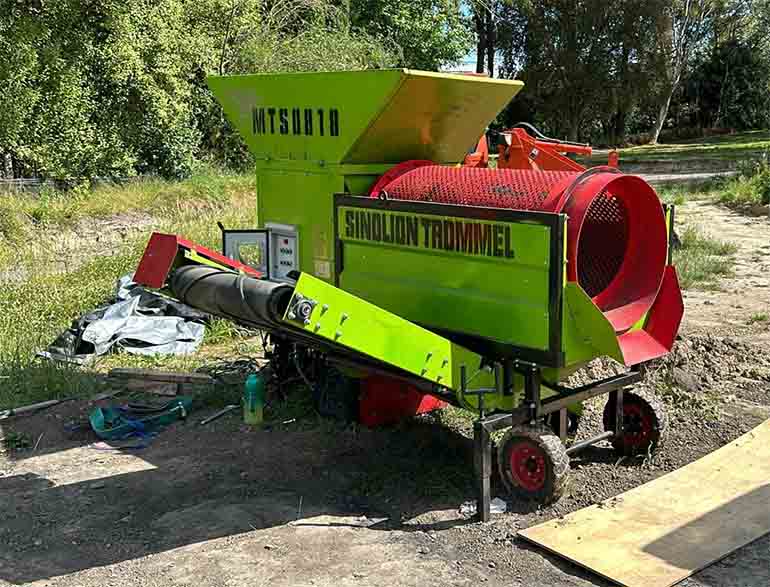 Small Trommel Screen 2 Trommel screen 2