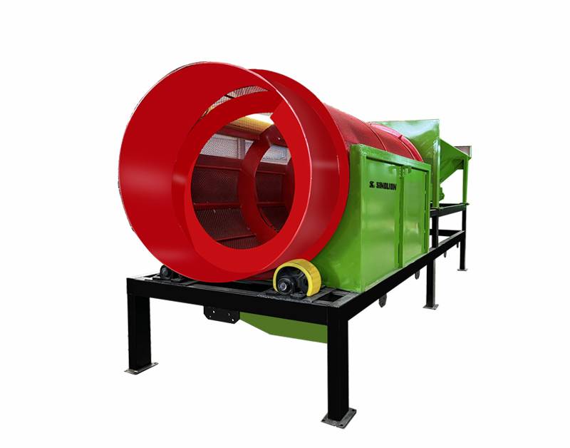 Trommel screen