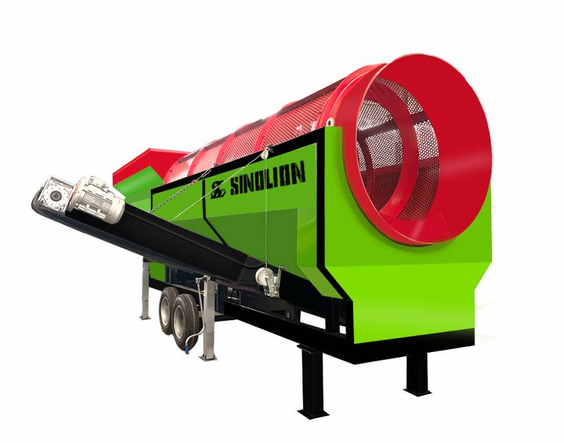 compost trommel screen