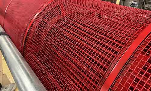 What is a trommel screen for compost? 4 Trommel screen 5