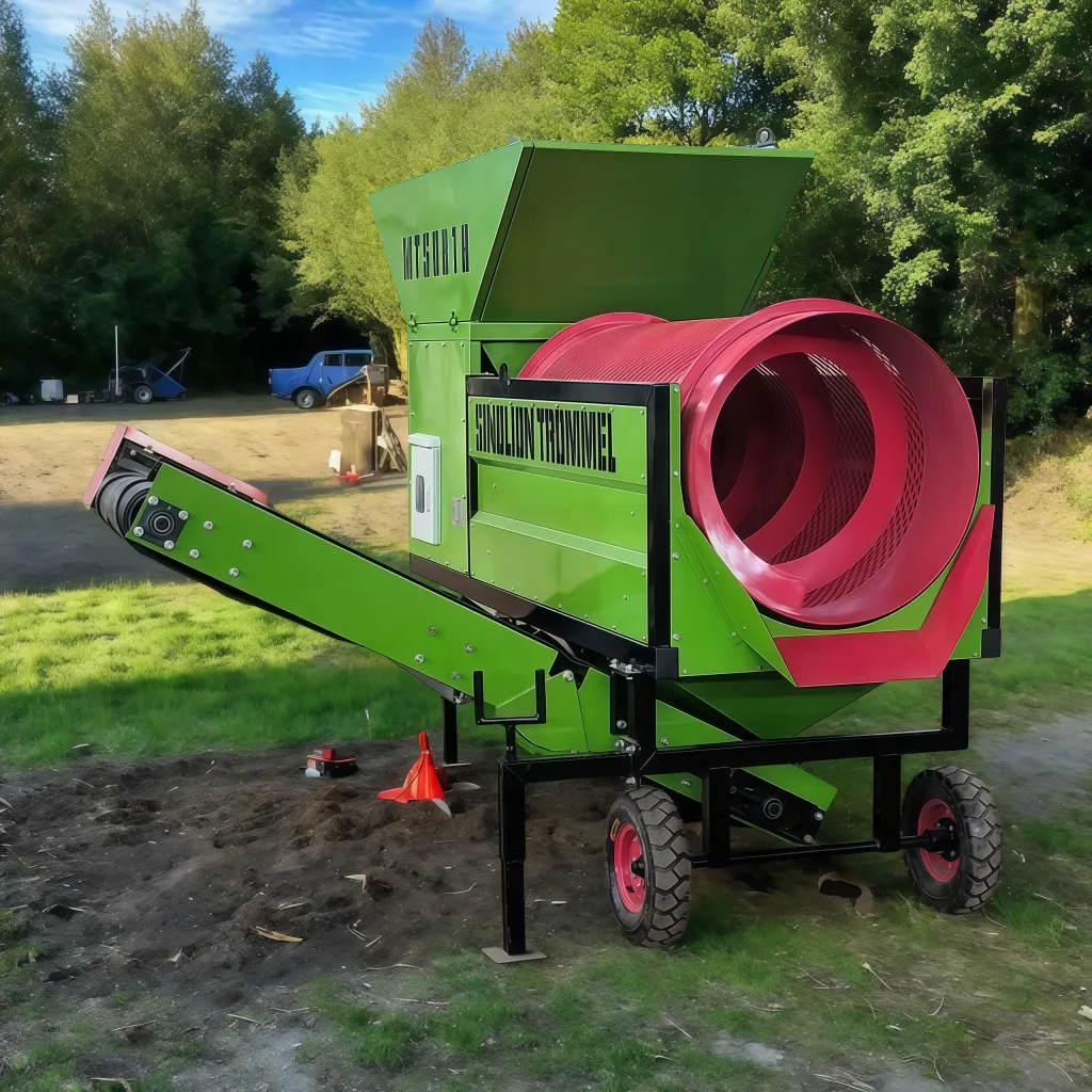 U.S. Customer Successfully Trials and Purchases MTS0818 Trommel Screen for Topsoil Screening 1 01 2