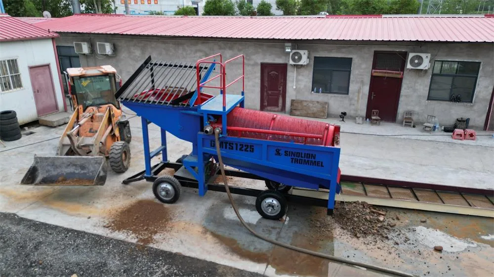 Trommel Screen for Gold Mining: 7 Key Features and Real Results 1 trommel screen for gold mining