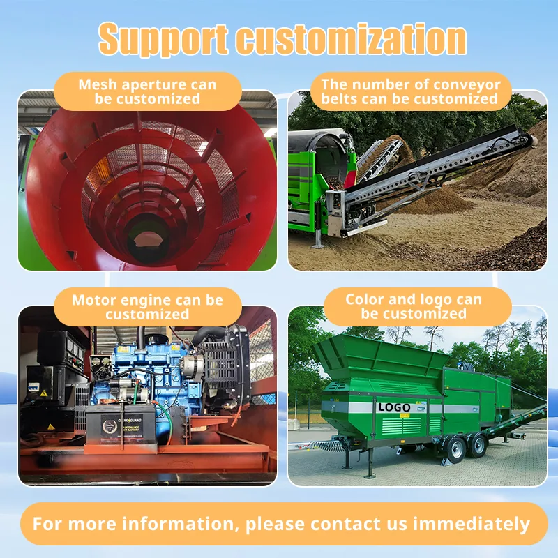 High-Performance MTS1550 Trommel – Reliable 100TPH Soil & Compost Screening Solution 1 photobank 1