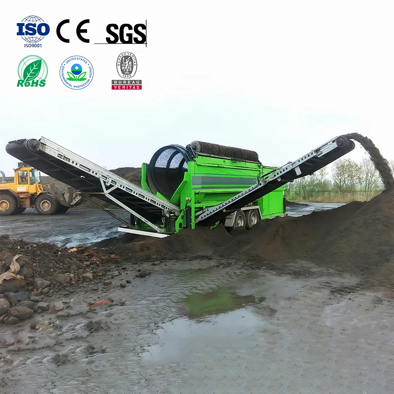 High-Performance MTS1550 Trommel – Reliable 100TPH Soil & Compost Screening Solution 2 MTS1550 Trommel Screen